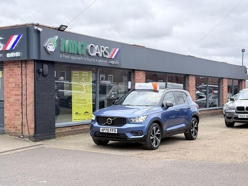 Used Volvo XC40 R-Design Pro 2020 Blue SUV