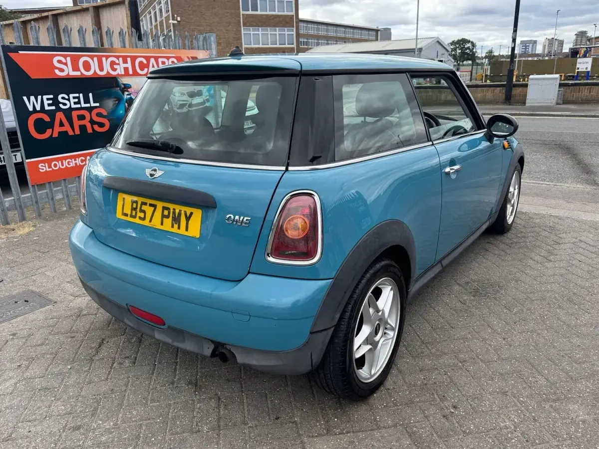 Used Mini ONE Hatch 95 HP (69 kW) 2008 Blue Hatchback