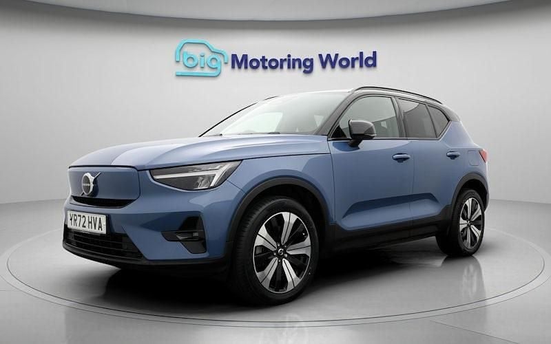 Used Volvo XC40 Plus 300 kW (408 HP) 2022 Blue SUV