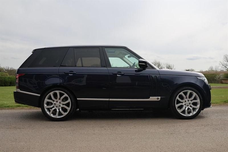 Used Land Rover Range Rover S 258 HP (189 kW) 2018 Loire blue SUV