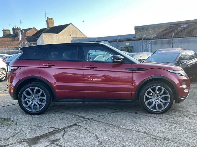Used Land Rover Range Rover evoque Dynamic 2013 Red Estate