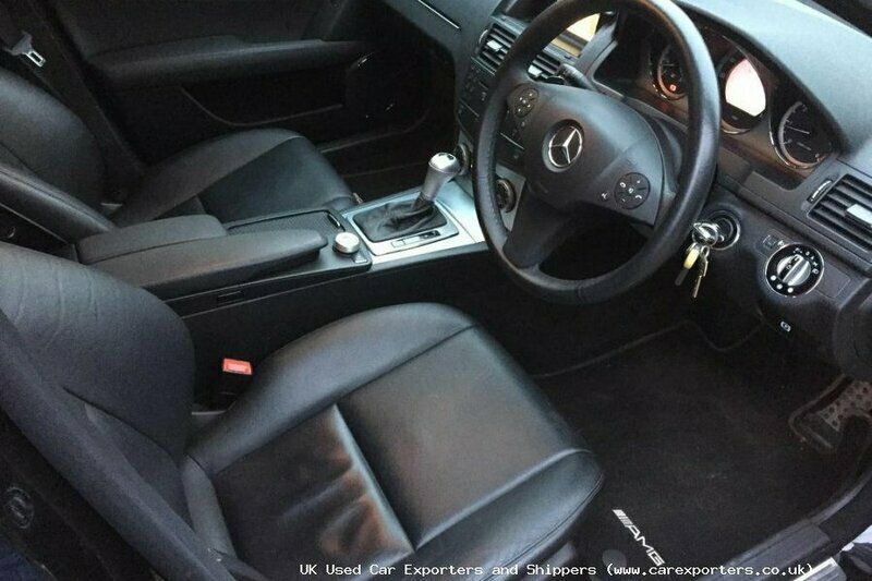 Begagnad Mercedes C220 2008 Sedan