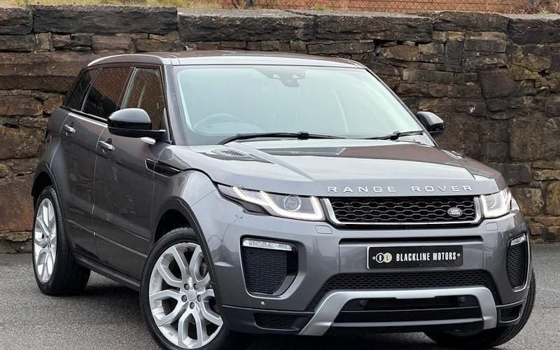 Used Land Rover Range Rover evoque HSE Dynamic 179 HP (131 kW) 2018 Hatchback