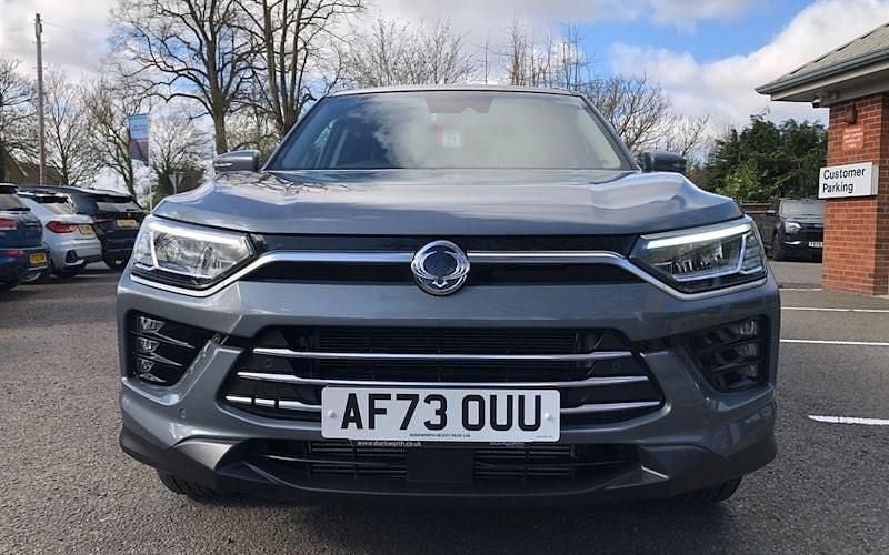 Used Ssangyong (KGM) Korando 163 HP (119 kW) 2023 Estate