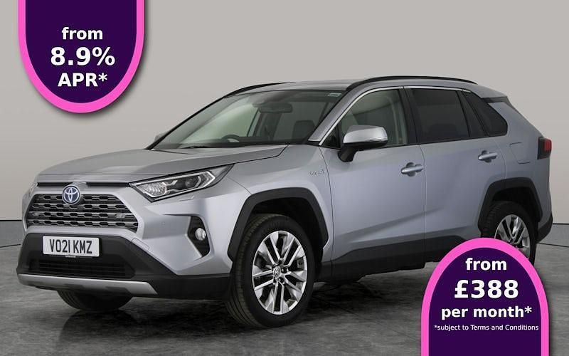 Used 2024 Toyota RAV4 Hybrid SUV | £25,548 (Super price) - Image 1/3