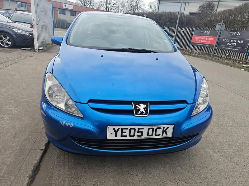 Used Peugeot 307 109 HP (80 kW) 2005 Blue Hatchback