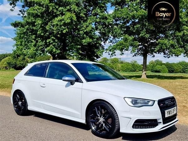 White Used 2015 Audi S3 Sportback Design Hatchback | £8,985 - Image 1/1