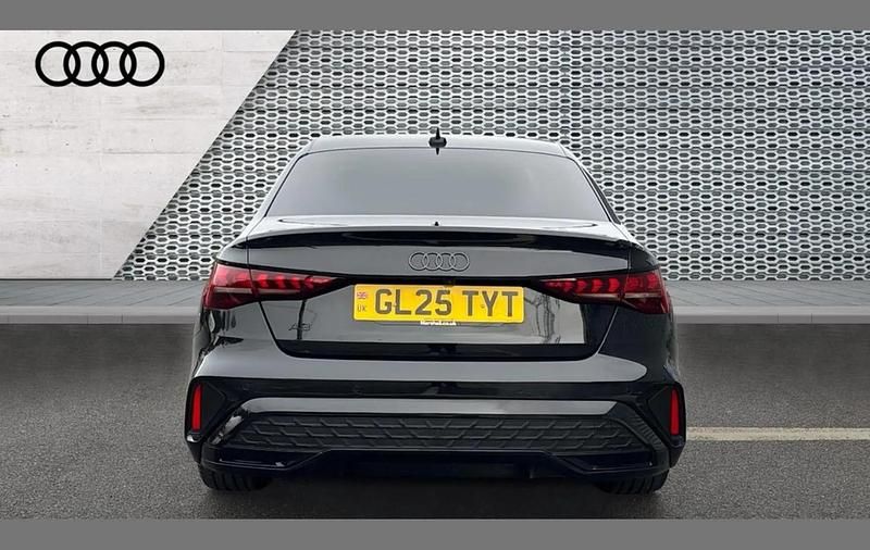 Used Audi A3 Black Edition 147 HP (108 kW) 2025 Black Sedan