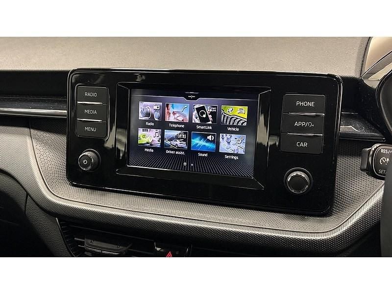 Used Skoda Fabia Comfort 110 HP (80 kW) 2023 Blue Hatchback