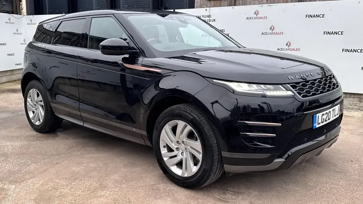 Used Land Rover Range Rover evoque R-Dynamic 2020 Black SUV