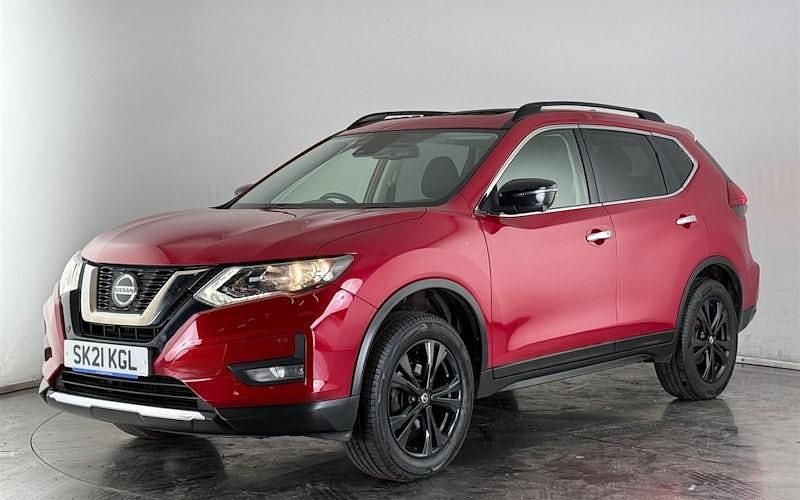 Used Nissan X-Trail S 158 HP (116 kW) 2021 Red SUV