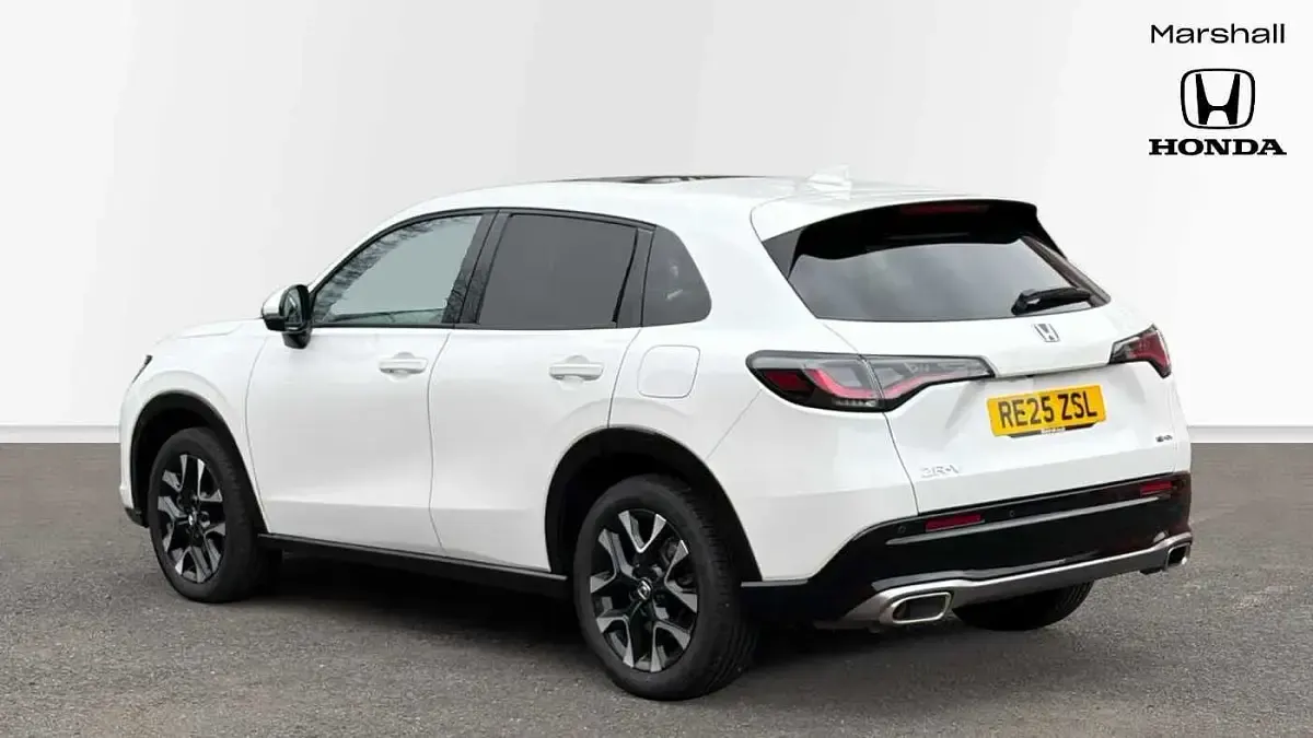 Used Honda ZR-V Advance 184 HP (135 kW) 2025 White SUV