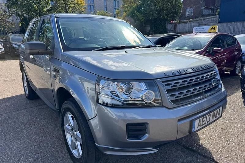 Used Land Rover Freelander 2 150 HP (110 kW) 2013 Grey SUV