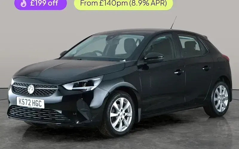 Używany Vauxhall Corsa Design Edition 75 KM (55 kW) 2022 Hatchback