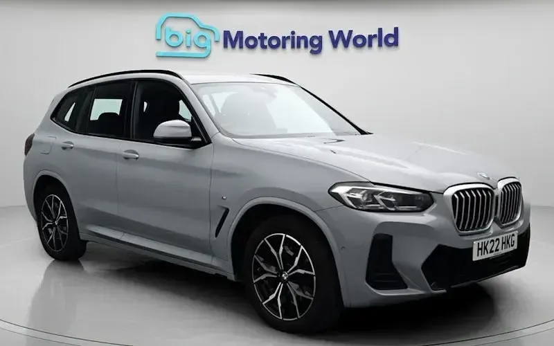 Used BMW X3 M Sport 190 HP (139 kW) 2022 SUV