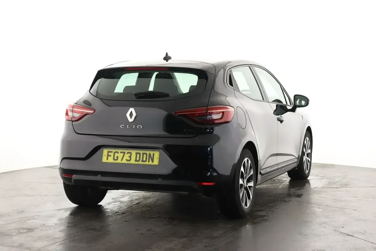 Gebraucht Renault Clio V Evolution 145 PS (106 kW) 2023 Schwarz Kleinwagen