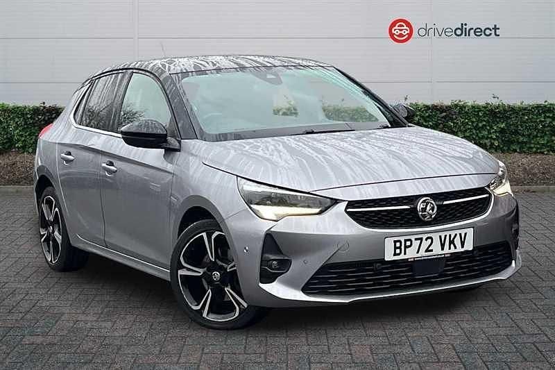 Used Vauxhall Corsa Ultimate 100 HP (73 kW) 2023 Grey Hatchback