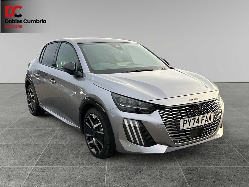 Grey Used 2024 Peugeot 208 Allure Hatchback | £18,450 (Expensive) - Image 1/4