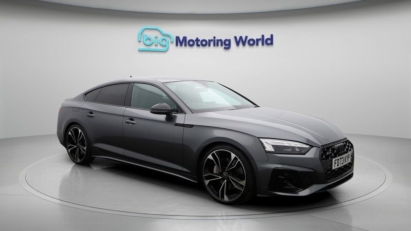Used 2024 Audi A5 Sportback Black Edition Hatchback | £35,300 (Good price) - Image 1/4
