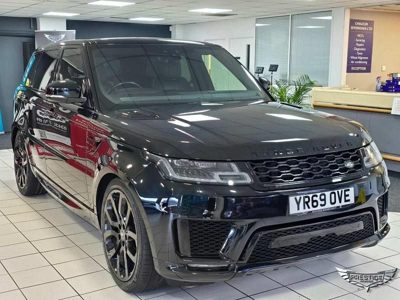 Used Land Rover Range Rover Sport HSE 2019 Black SUV