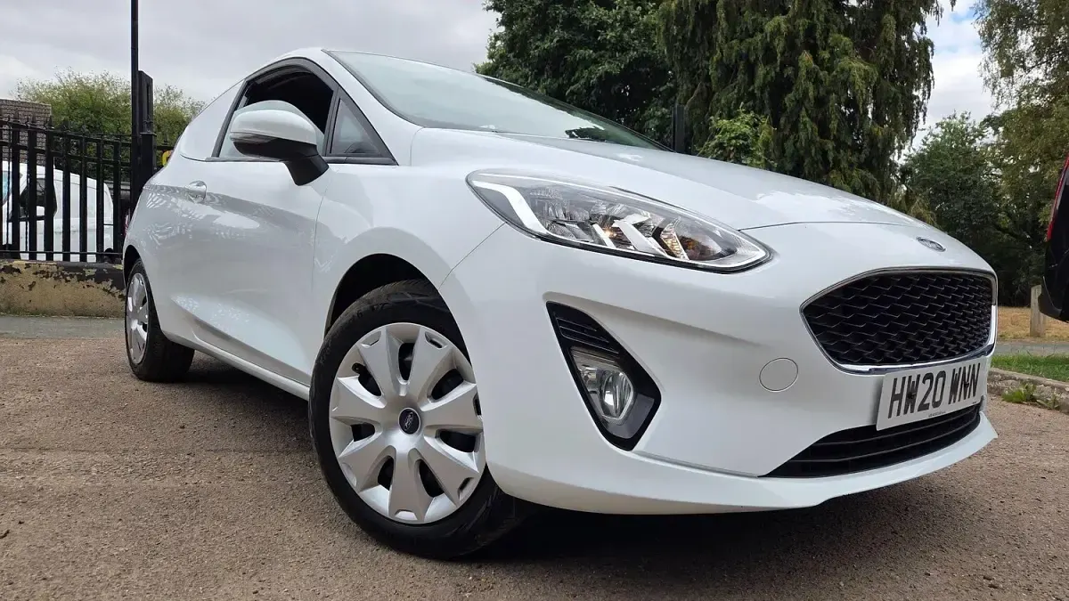 Used Ford Fiesta S 2020 White Hatchback