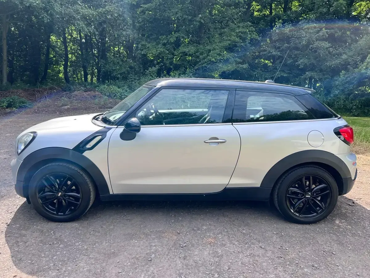 Used Mini Cooper Coupé 122 HP (89 kW) 2015 Silver Coupe