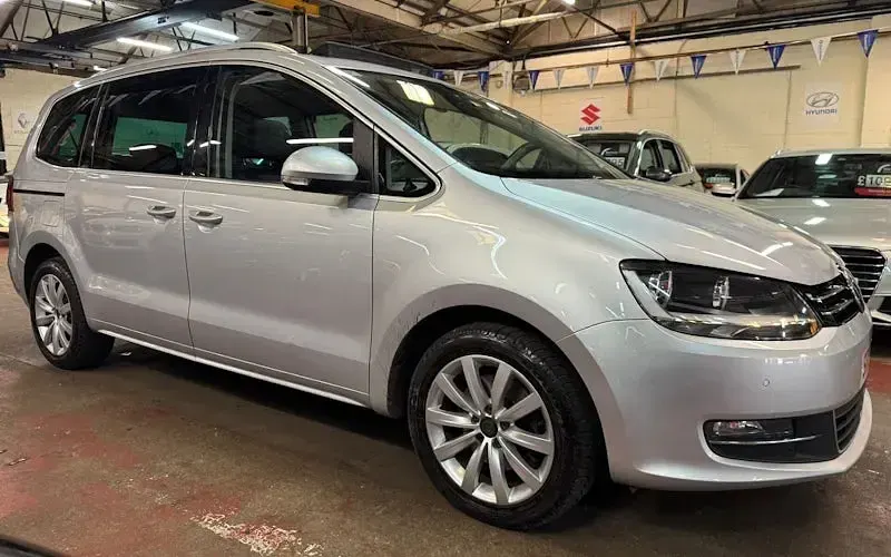 Used VW Sharan SEL 184 HP (135 kW) 2018 MPV