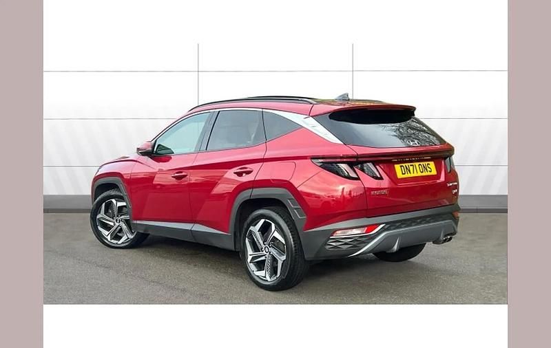 Used Hyundai Tucson Ultimate 230 HP (169 kW) 2022 Red SUV