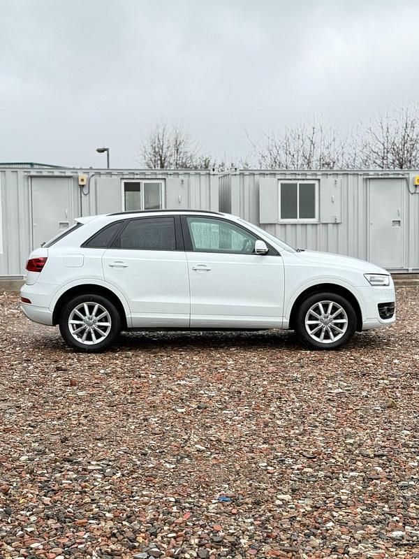 Begagnad Audi Q3 Comfort 2013 Vit SUV