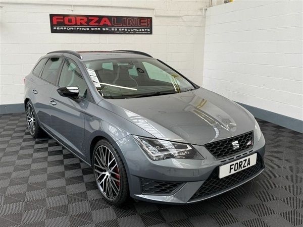 Grey Used 2016 Cupra Leon Estate | £13,490 (Fair price) - Image 1/1