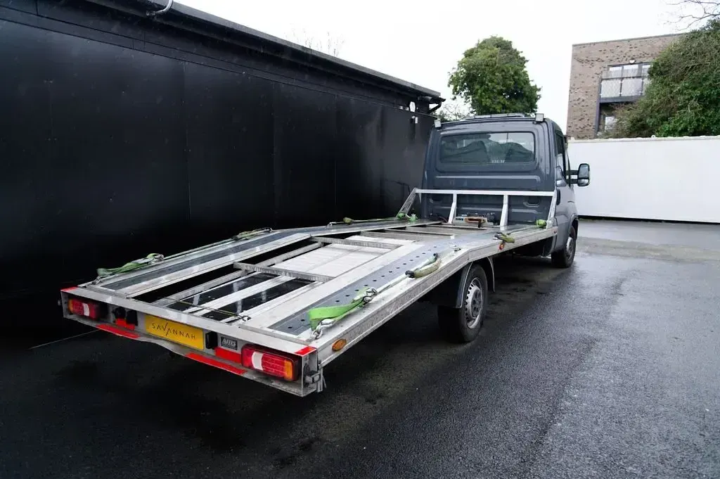 Used Iveco Daily 136 HP (100 kW) 2022 Grey Cabriolet