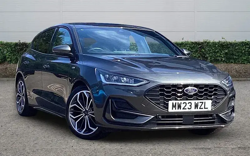 Used Ford Focus ST-Line X 125 HP (91 kW) 2023 Hatchback