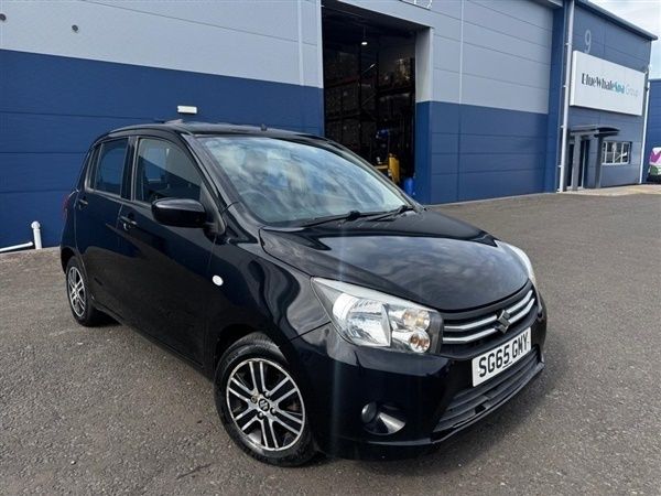 Black Used 2015 Suzuki Celerio SZ4 Hatchback | £3,995 (Fair price) - Image 1/1