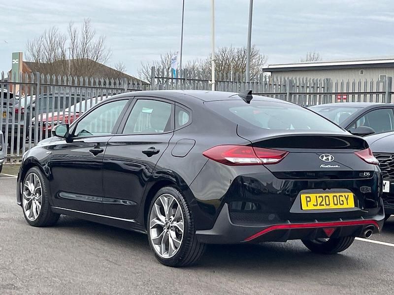 Used Hyundai i30 N Line 140 HP (102 kW) 2020 Black Hatchback