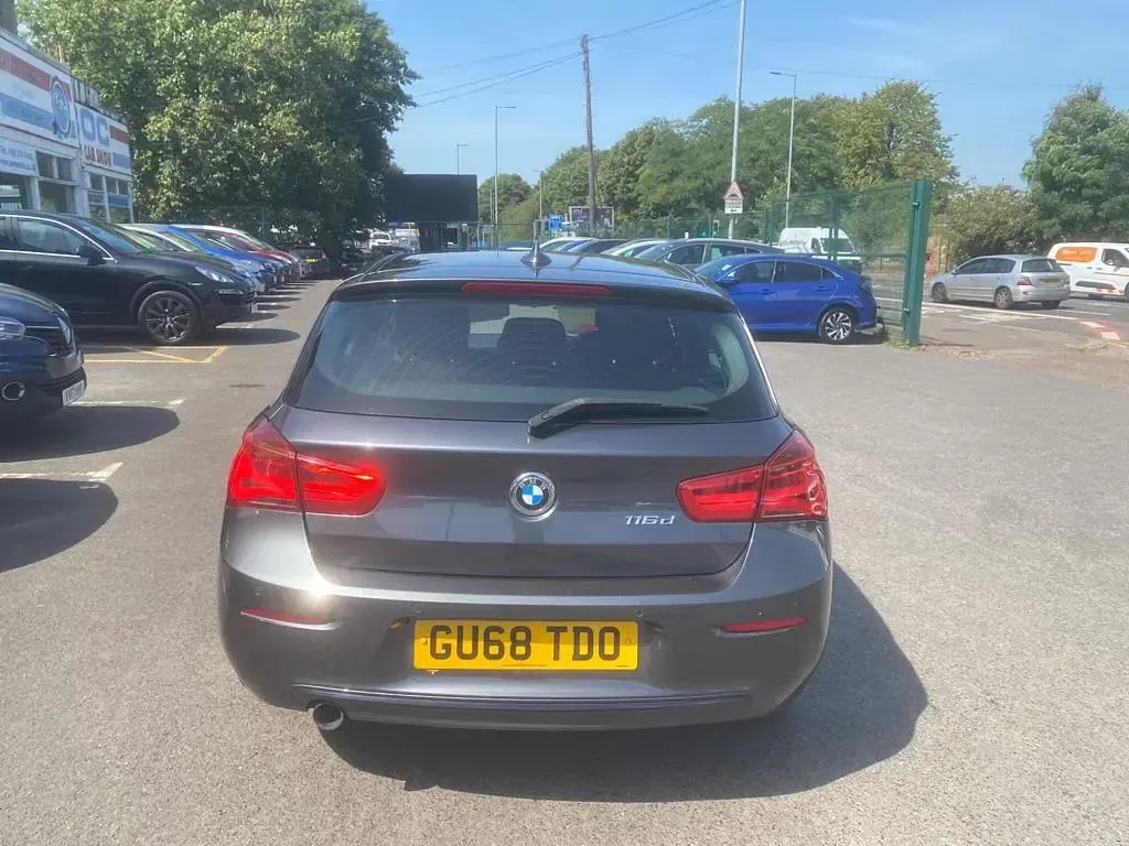 Used BMW 116 Sport Line 2018 Grey Hatchback