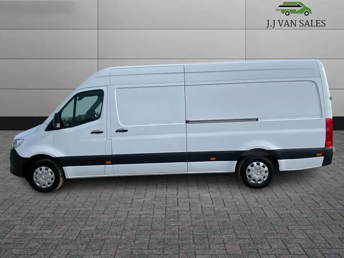 Used Mercedes Sprinter Progressive 2021 White Van