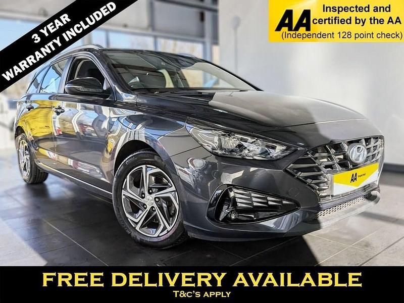 Grey Used 2022 Hyundai i30 SE Estate | £14,795 - Image 1/2