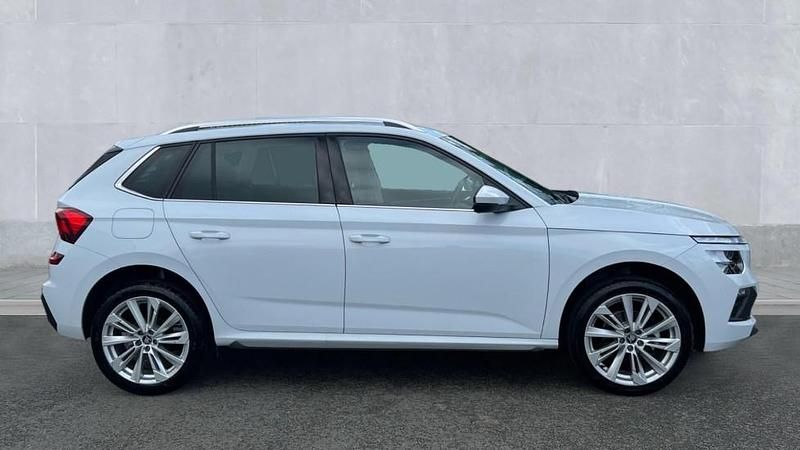 Used Skoda Kamiq SE L 150 HP (110 kW) 2026 Moon white metallic SUV