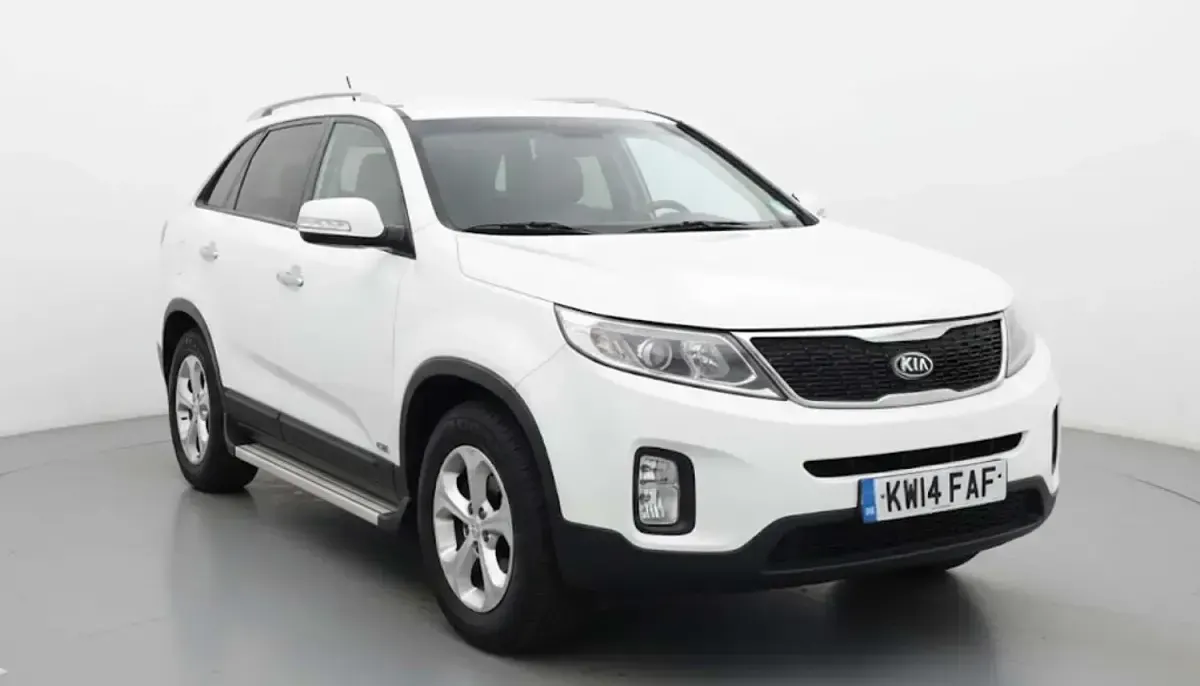 Used Kia Sorento 194 HP (142 kW) 2014 White SUV