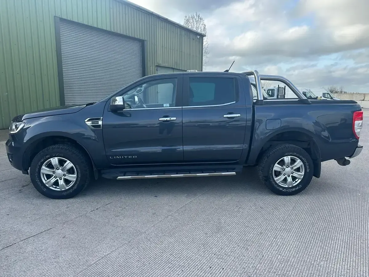 Used Ford Ranger Limited 2022 Grey Pickup
