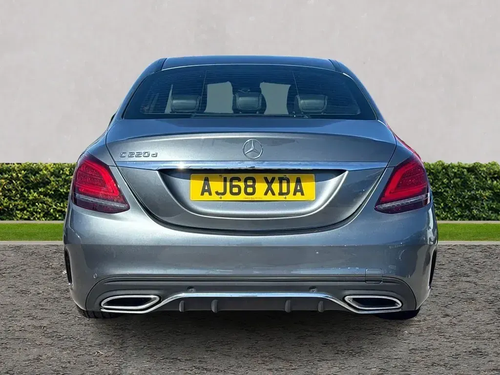 Used Mercedes C220 AMG Line Premium 2019 Grey Sedan