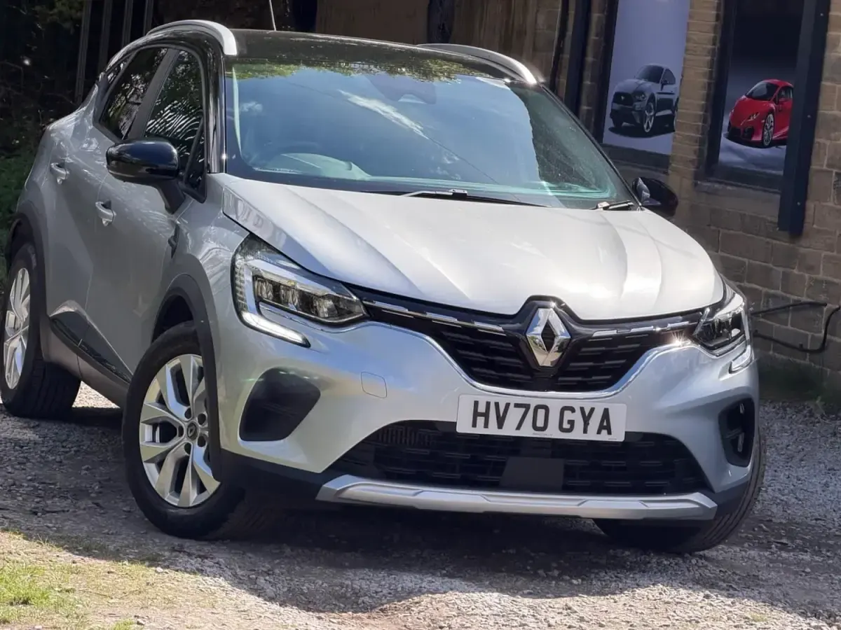 Używany Renault Captur Iconic 2020 Szary SUV
