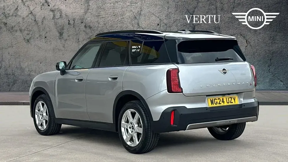 Used Mini Countryman Classic 218 HP (160 kW) 2024 Silver SUV