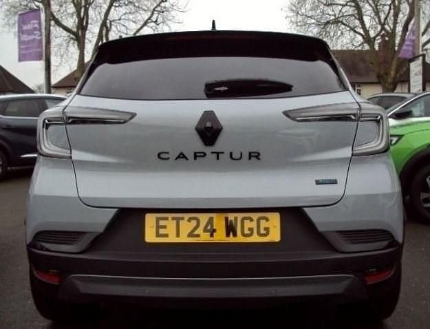 Used Renault Captur Esprit Alpine 145 HP (106 kW) 2024 Grey SUV