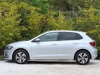 Used VW Polo Match 95 HP (69 kW) 2020 Silver Hatchback