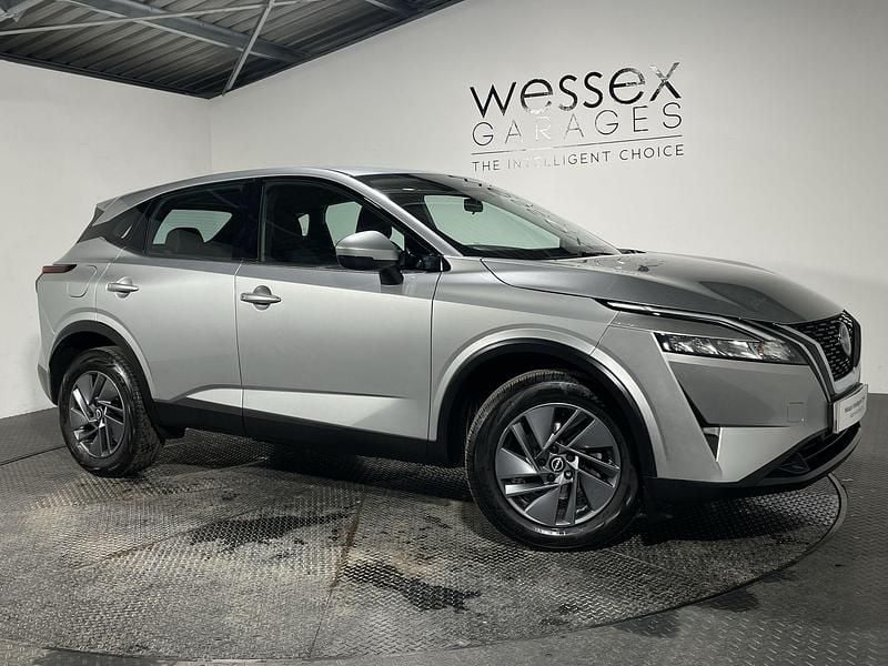 Used Nissan Qashqai Acenta 158 HP (116 kW) 2022 SUV