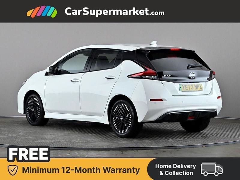 Used Nissan Leaf Shiro 110 kW (150 HP) 2023 White Hatchback