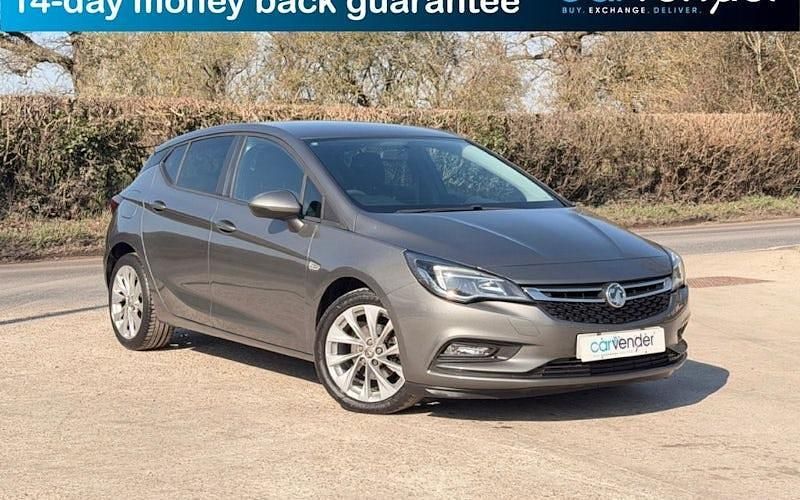 Second-hand Vauxhall Astra Design Edition 101 CP (74 kW) 2018 Hatchback