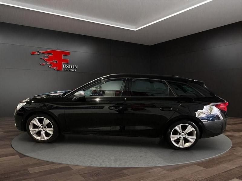 Used Seat Leon FR 150 HP (110 kW) 2020 Black Estate