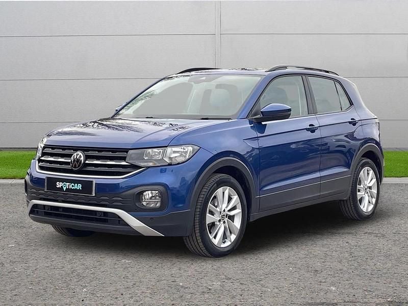 Used VW T-Cross SE 108 HP (79 kW) 2023 Blue SUV